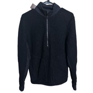 Lululemon Mens Tundra Trek 1/2 Zip Fleece Pullover Medium